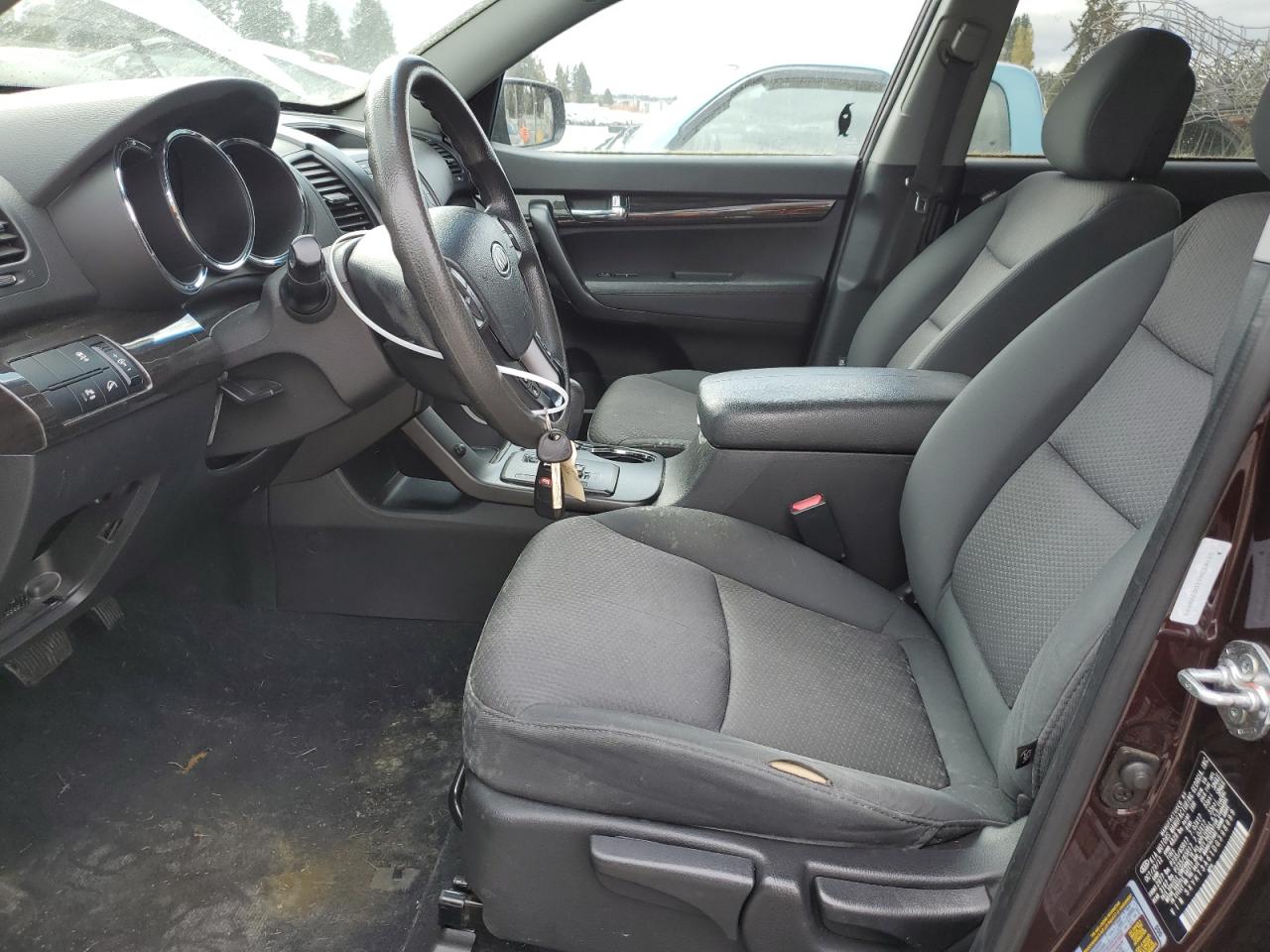 5XYKT3A61DG398999 2013 Kia Sorento Lx