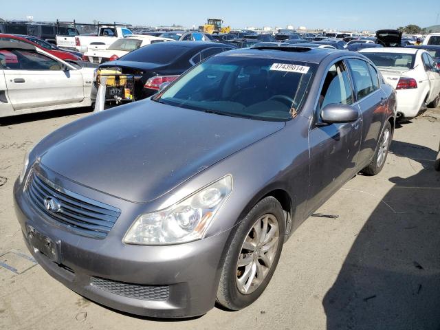 2008 Infiniti G35 VIN: JNKBV61E48M200700 Lot: 47439014