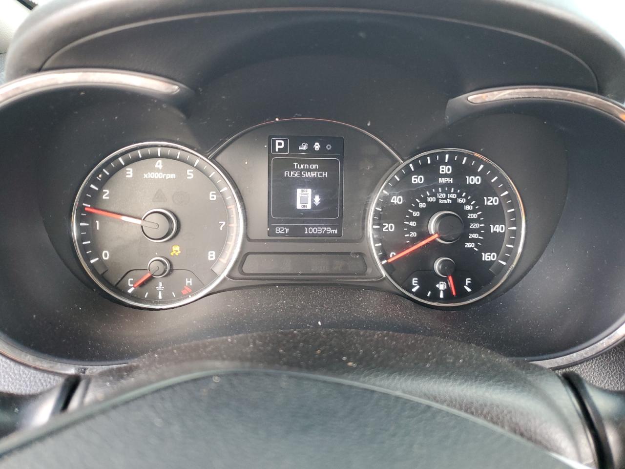 3KPFL4A71HE020183 2017 Kia Forte Lx