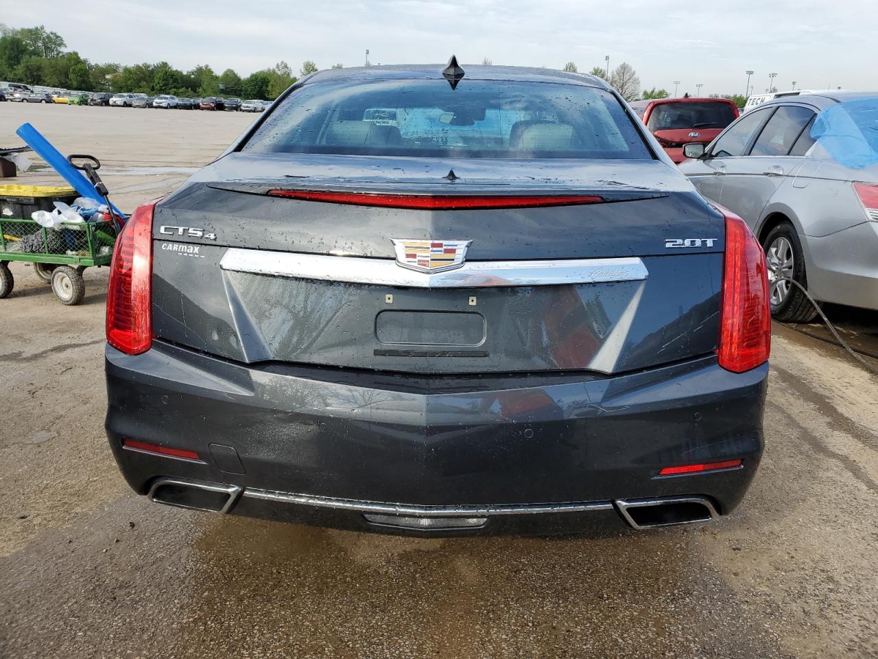 1G6AX5SXXG0174243 2016 Cadillac Cts Luxury Collection