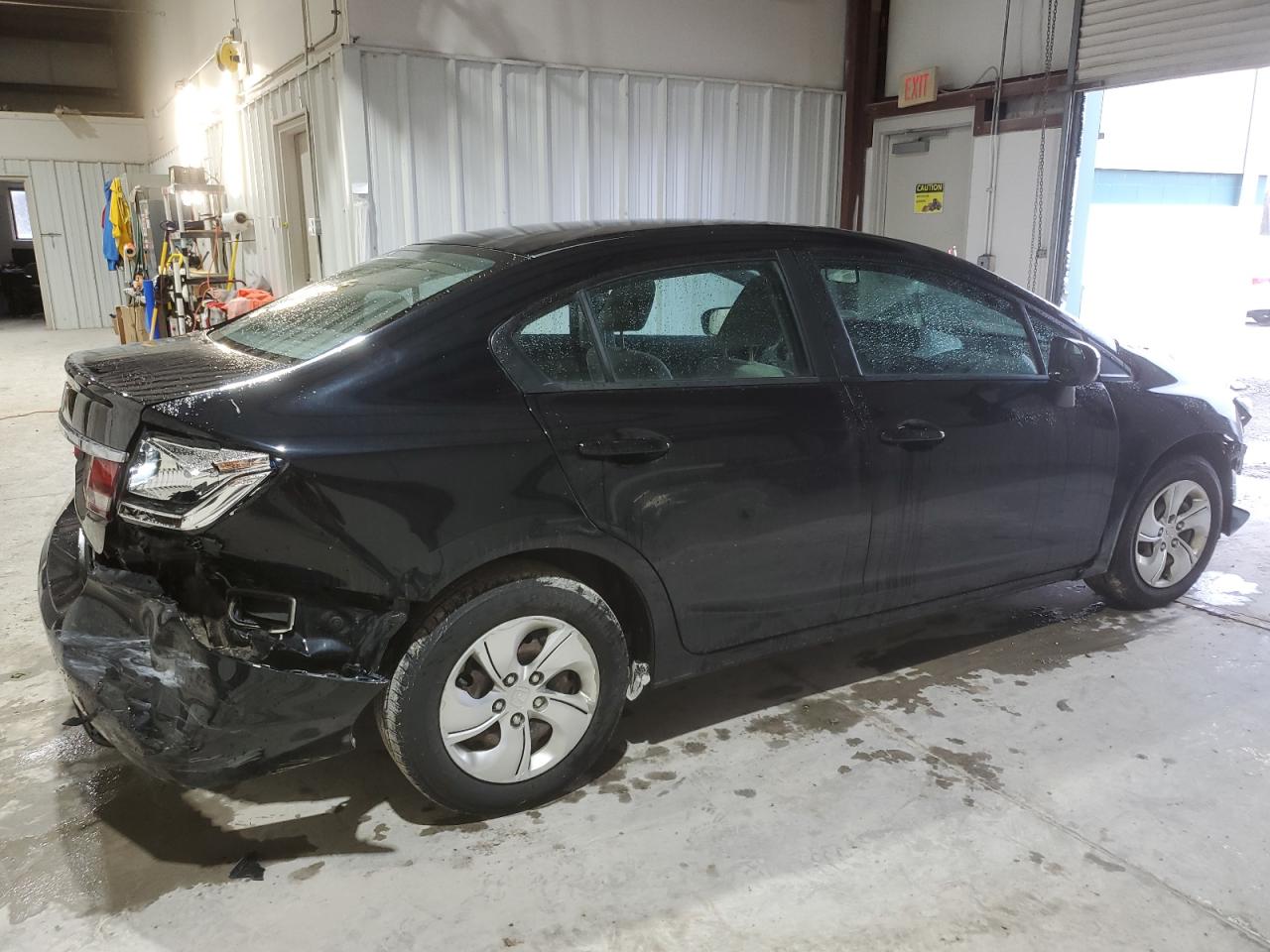 2HGFB2F5XEH516423 2014 Honda Civic Lx