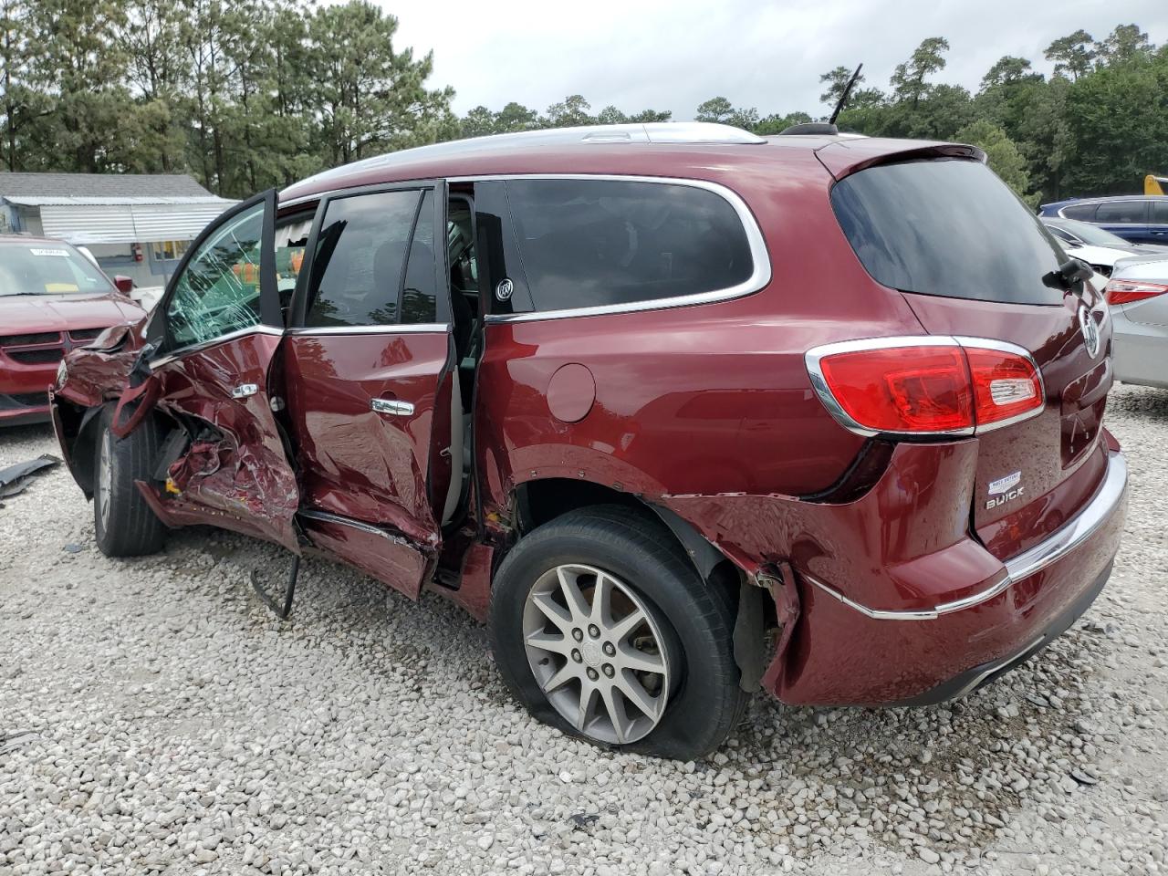 5GAKRAKD0GJ245522 2016 Buick Enclave