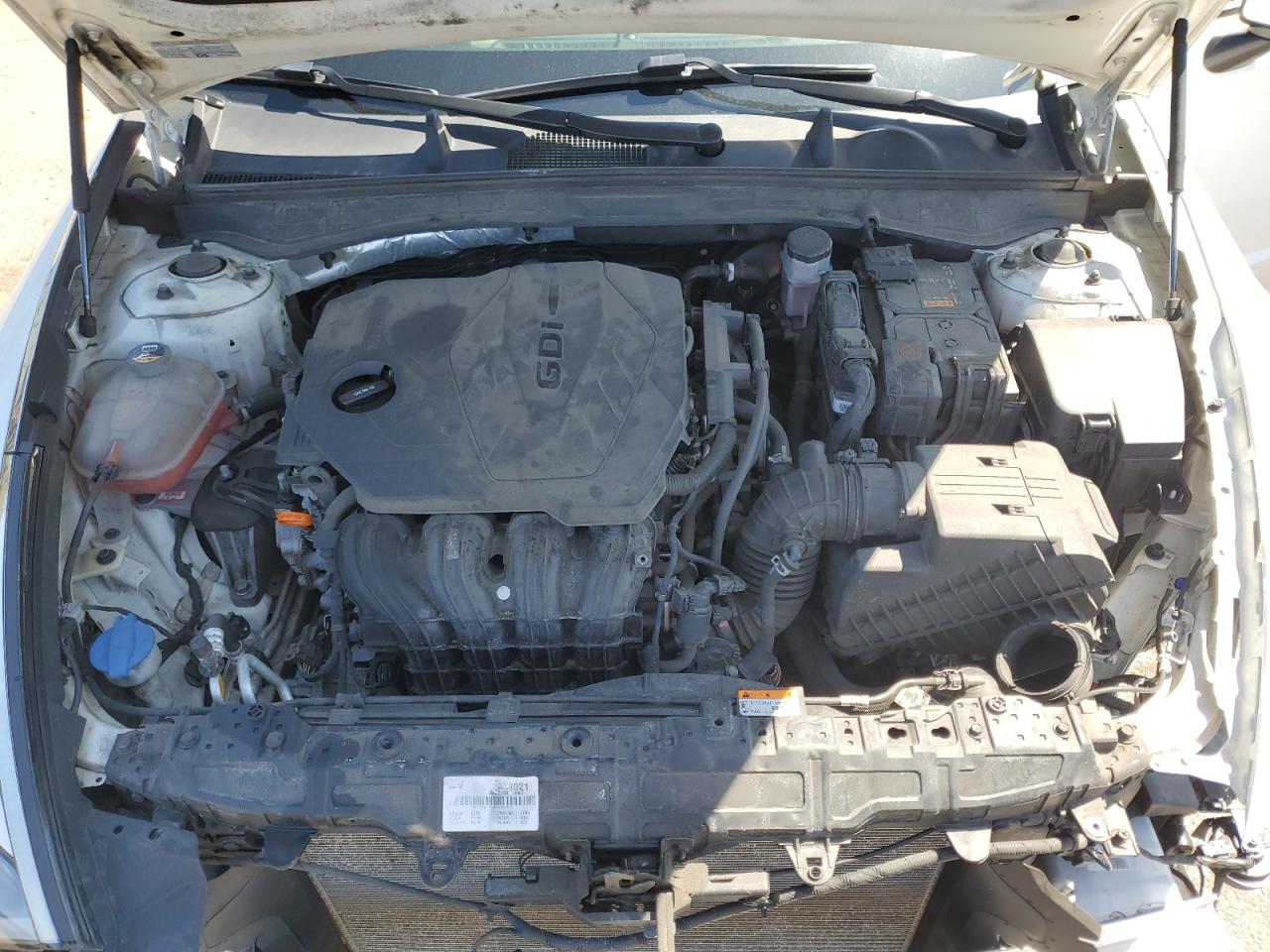 KMHL14JA5MA159603 2021 Hyundai Sonata Sel