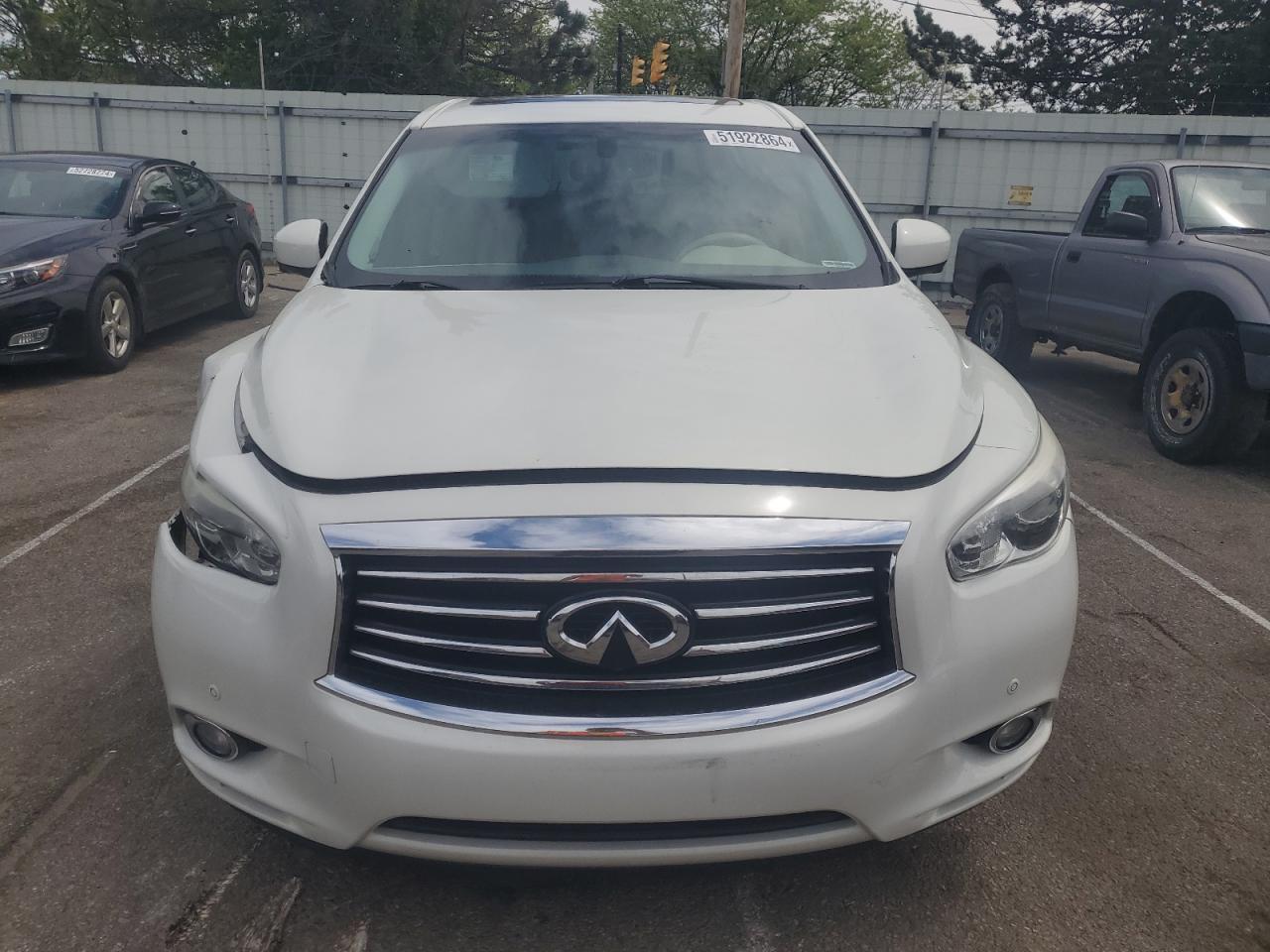 5N1AL0MM4DC316834 2013 Infiniti Jx35