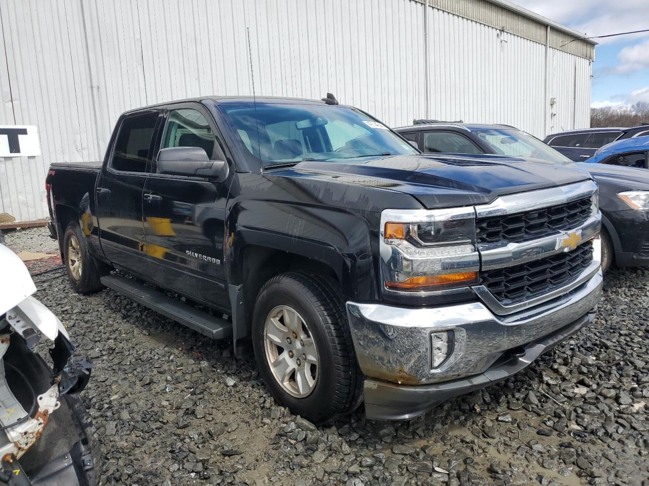 2017 Chevrolet Silverado K1500 Lt vin: 3GCUKREC4HG133709