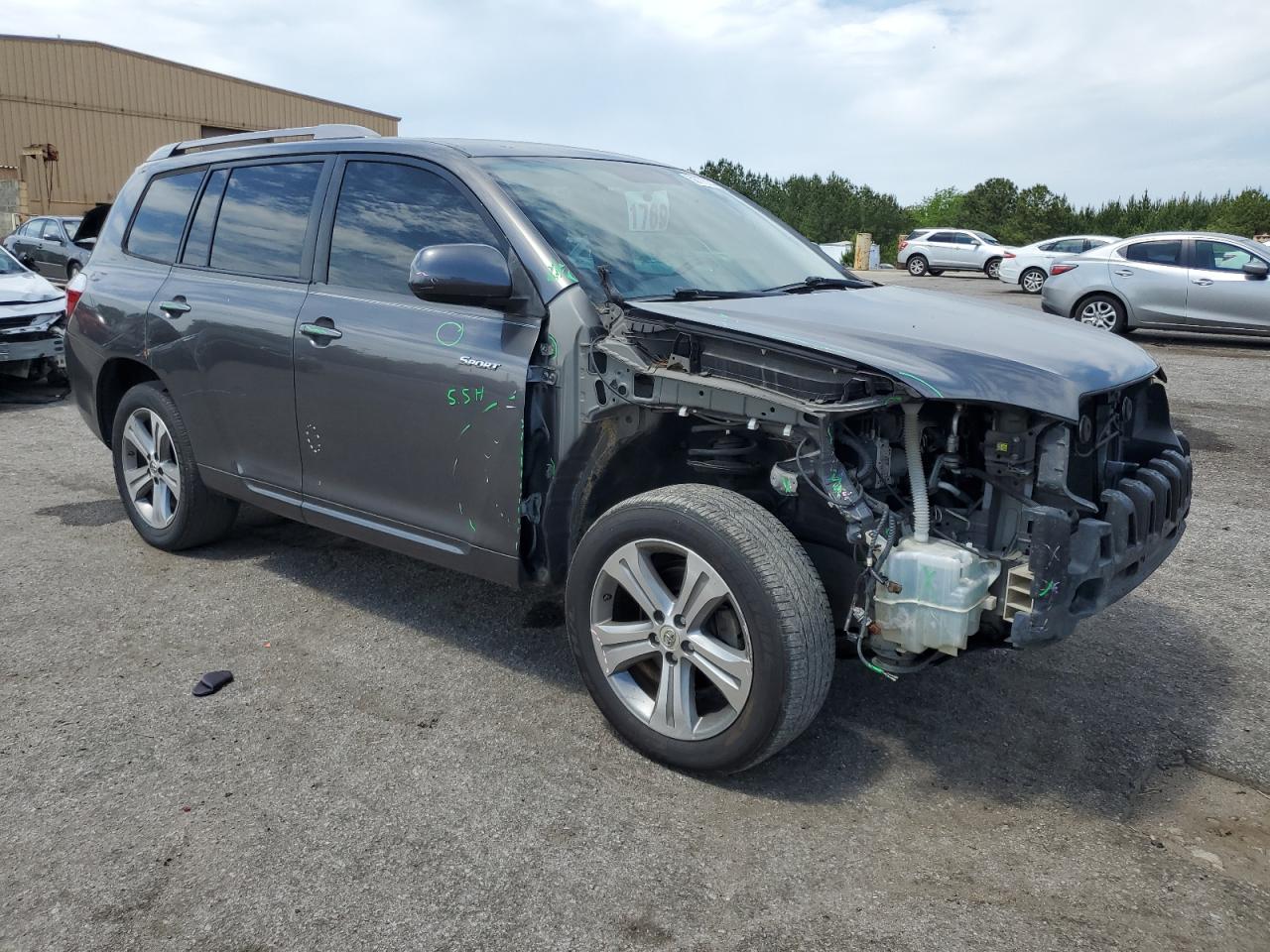 JTEDS43A182027288 2008 Toyota Highlander Sport