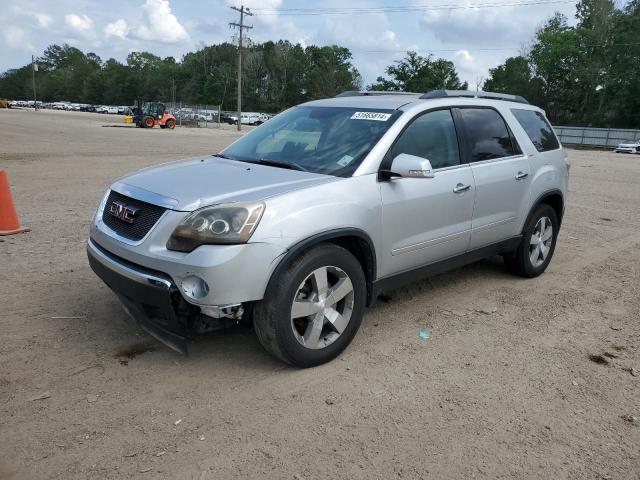 Lot #2535855854 2011 GMC ACADIA SLT salvage car