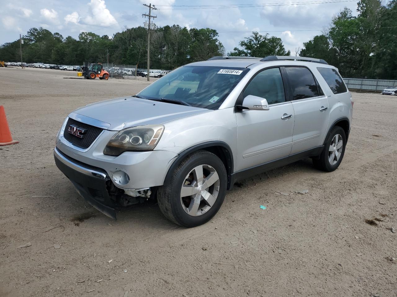 1GKKRRED0BJ404464 2011 GMC Acadia Slt-1