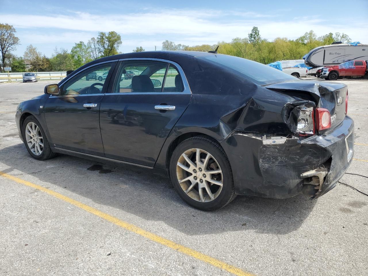 1G1ZK577684280103 2008 Chevrolet Malibu Ltz