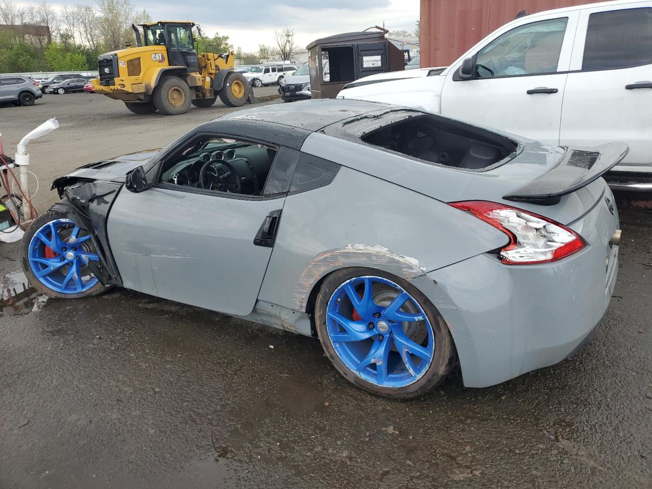 JN1AZ4EH7EM635154 2014 Nissan 370Z Base