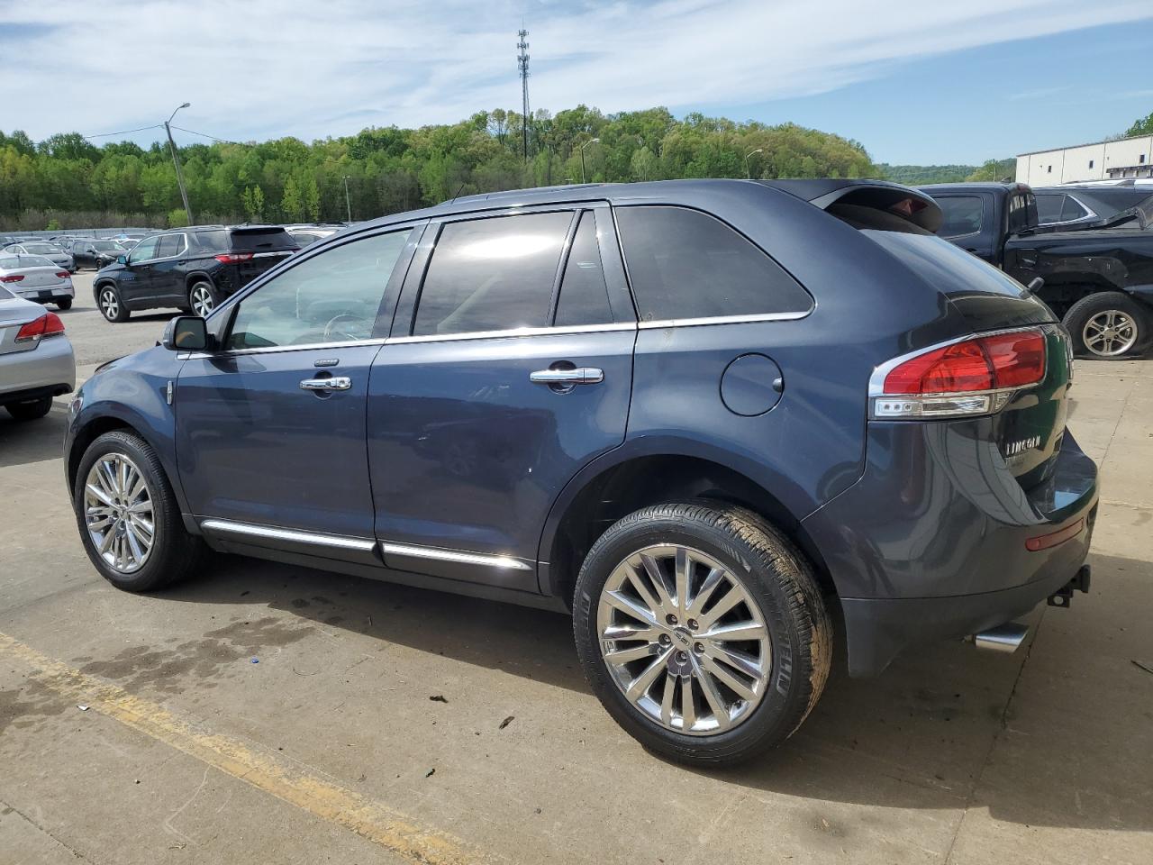 2LMDJ8JK7DBL40750 2013 Lincoln Mkx