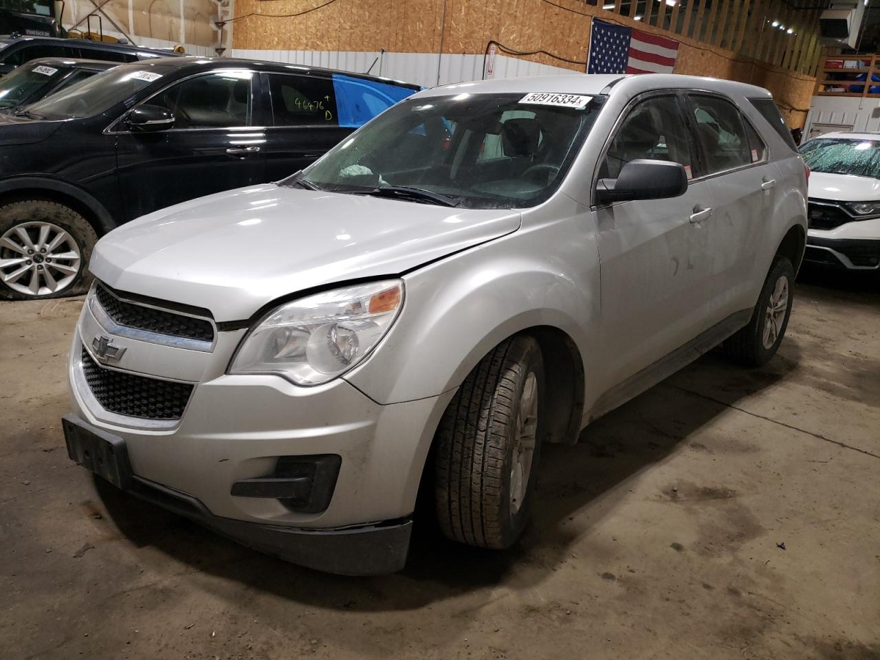 2GNFLEEK1F6397279 2015 Chevrolet Equinox Ls