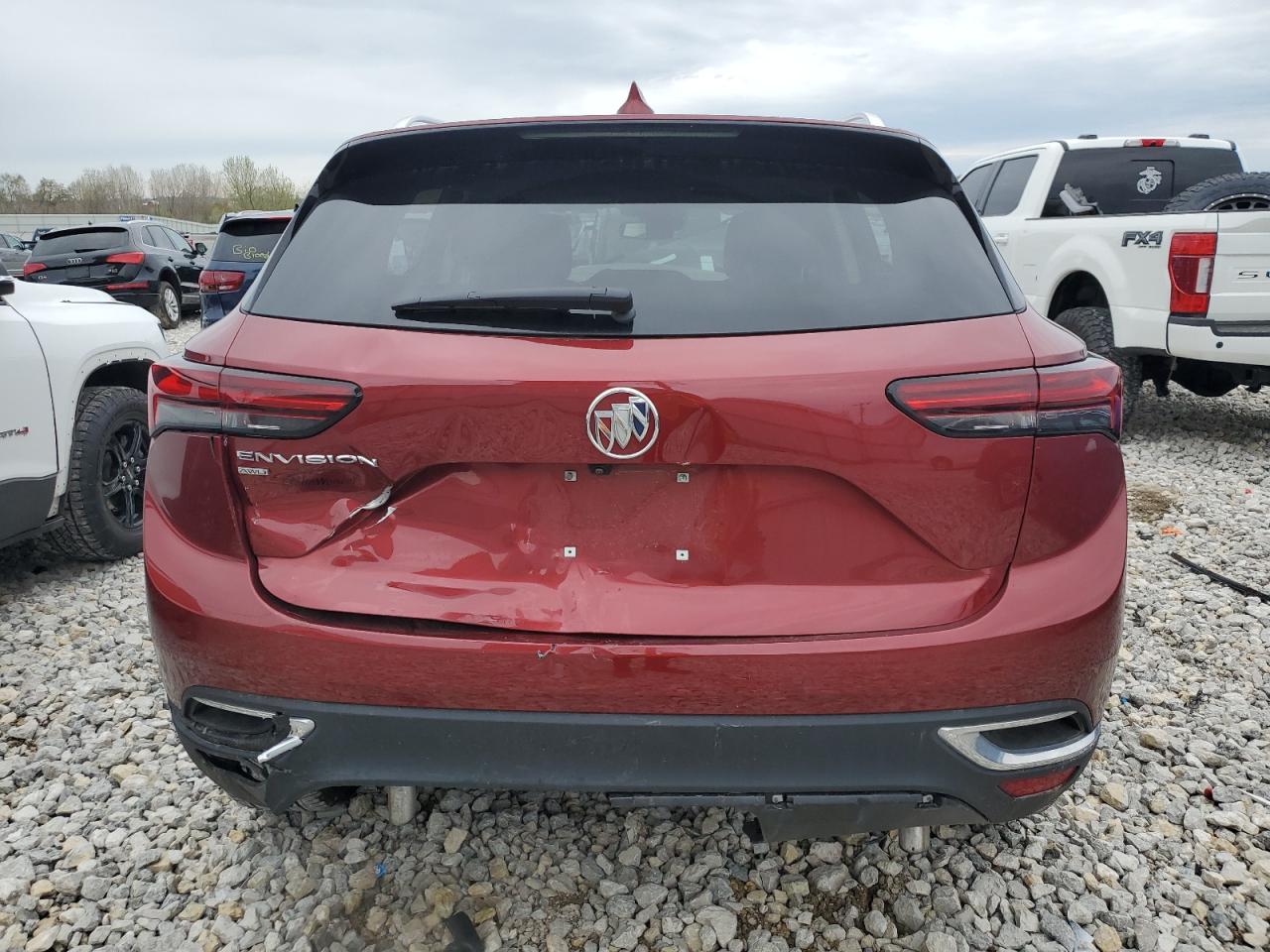 LRBFZMR40PD179137 2023 Buick Envision Preferred