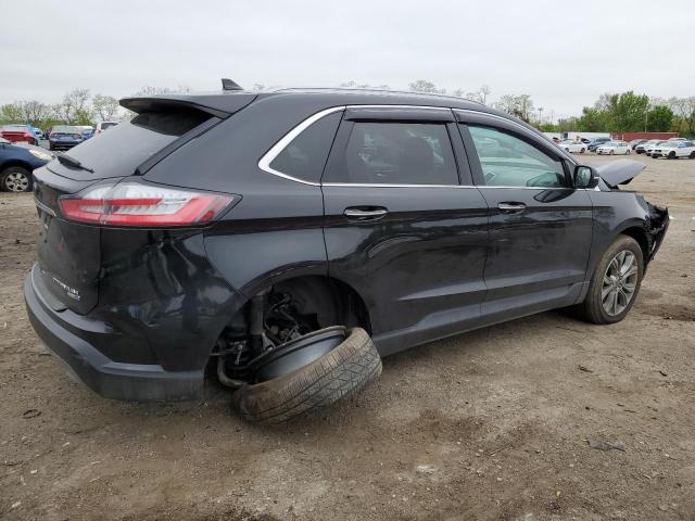 VIN 2FMPK4K9XKBC23364 2019 Ford Edge, Titanium no.3