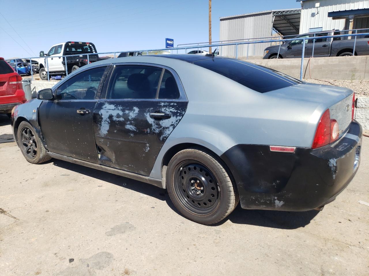 1G1ZH57B38F210744 2008 Chevrolet Malibu 1Lt