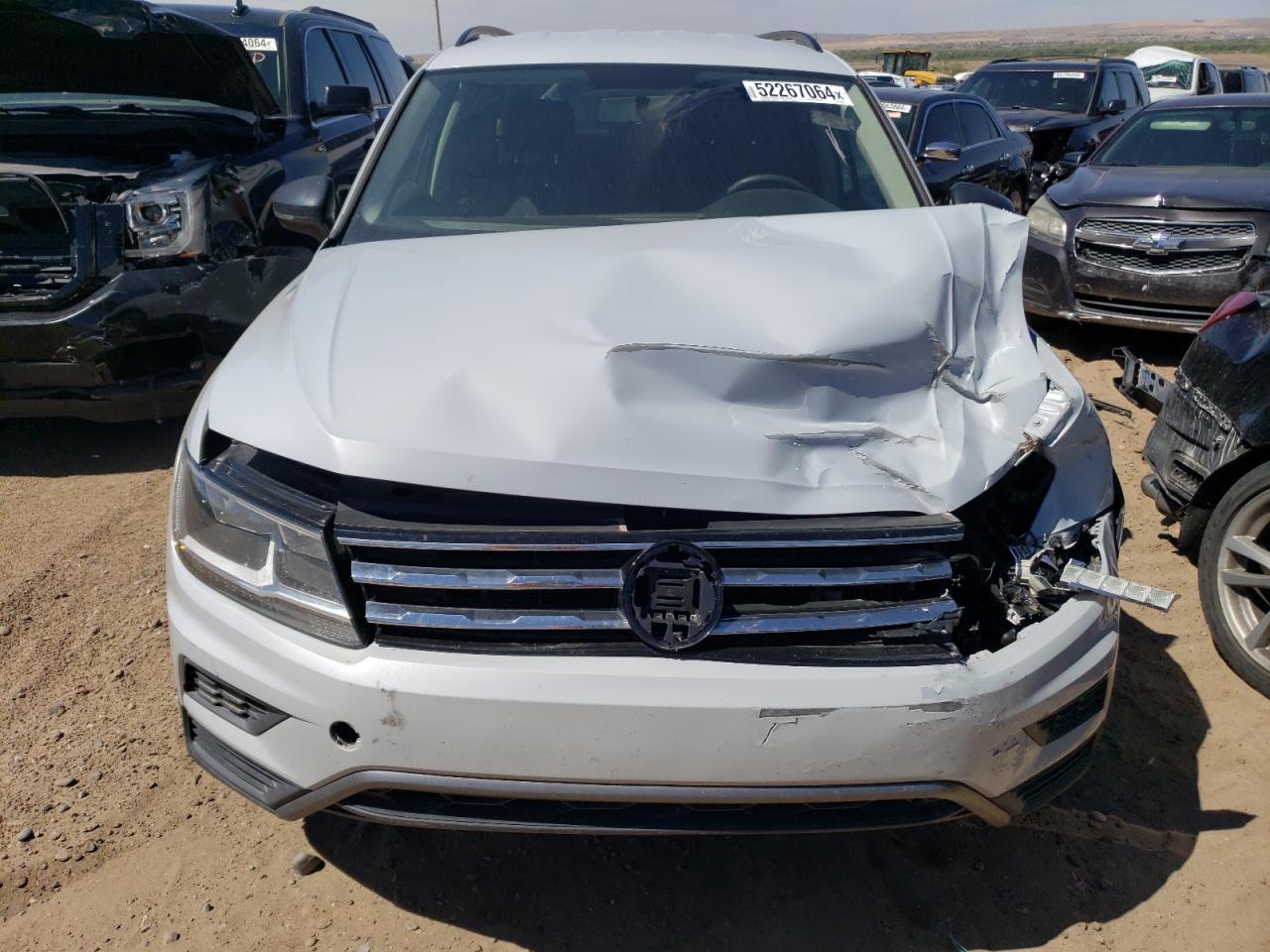 3VV0B7AX7JM066608 2018 Volkswagen Tiguan S