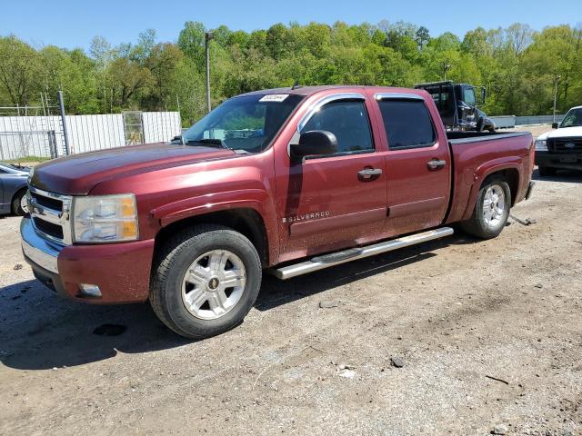 2008 Chevrolet Silverado K1500 VIN: 2GCEK13M381157218 Lot: 50829944