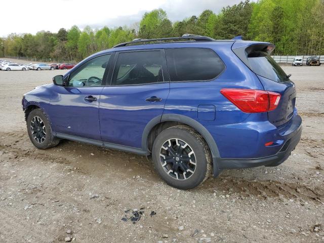 2020 Nissan Pathfinder Sv VIN: 5N1DR2BN4LC621901 Lot: 49351684