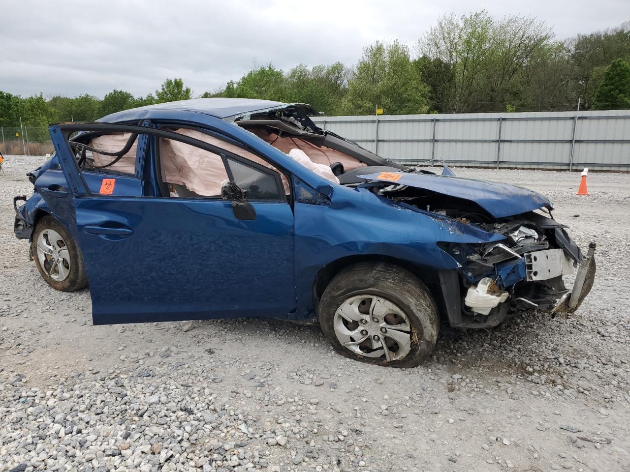 2HGFB2F56DH583440 2013 Honda Civic Lx