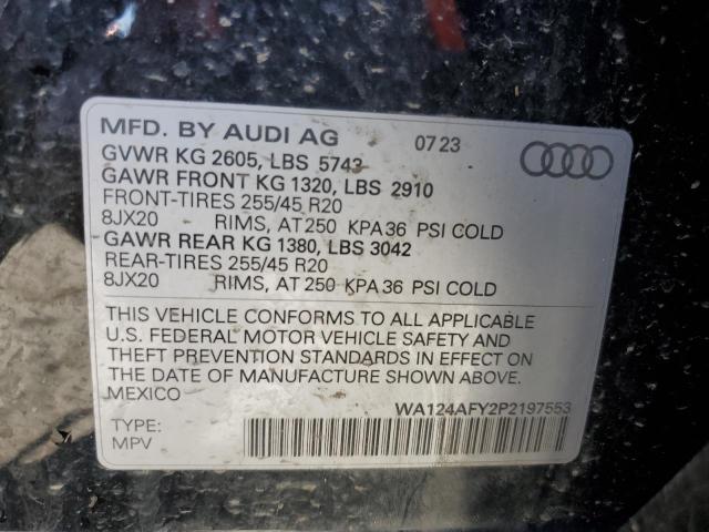 WA124AFY2P2197553 Audi Sq5 Sportb  13