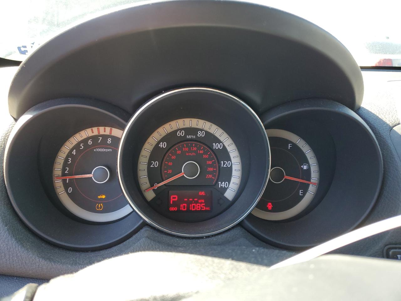 KNAFU4A25D5735794 2013 Kia Forte Ex