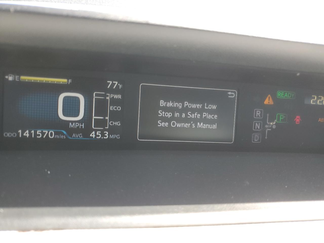 JTDKBRFU8G3006218 2016 Toyota Prius