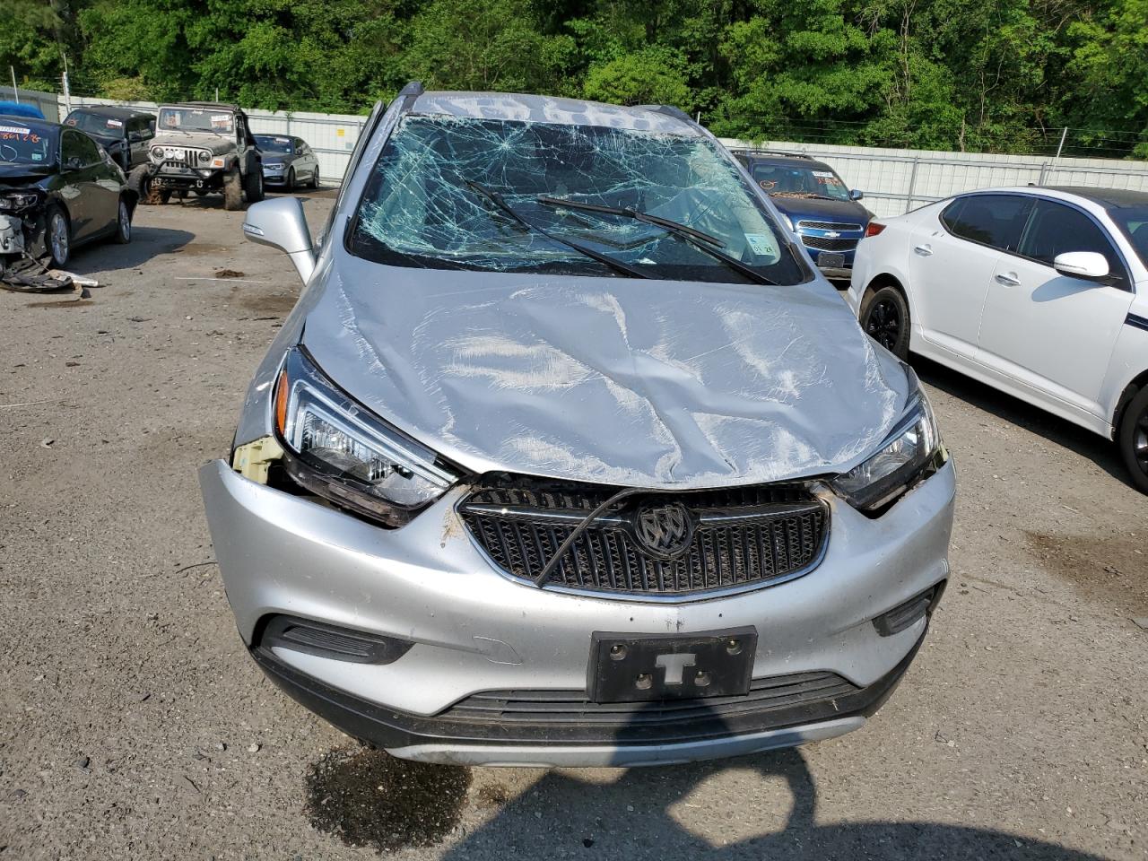 KL4CJASBXHB203633 2017 Buick Encore Preferred