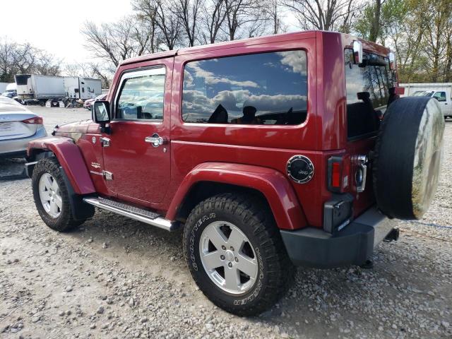 2011 Jeep Wrangler Sahara VIN: 1J4AA5D18BL531234 Lot: 50422804