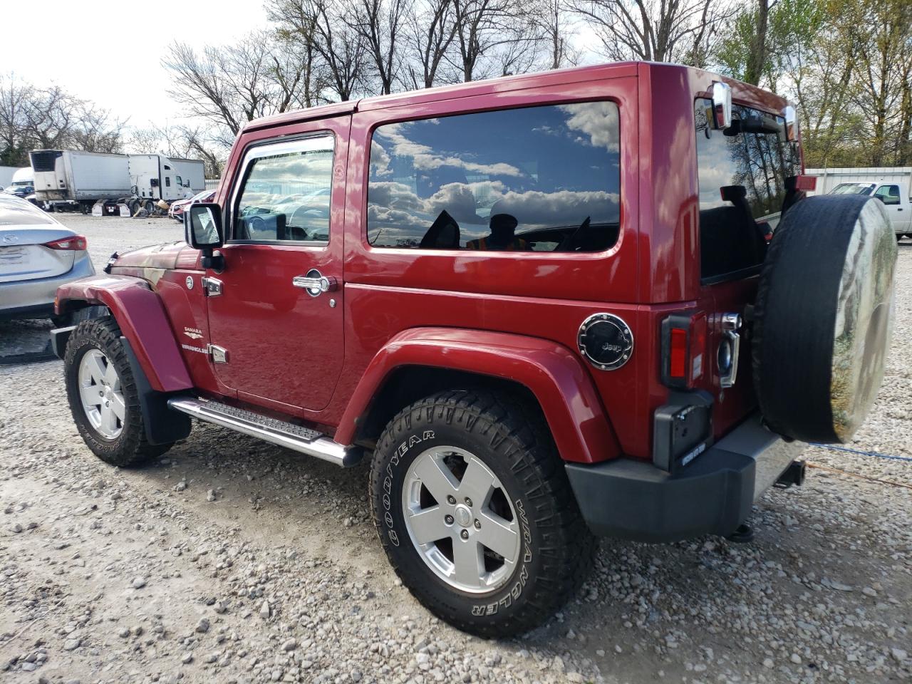 1J4AA5D18BL531234 2011 Jeep Wrangler Sahara