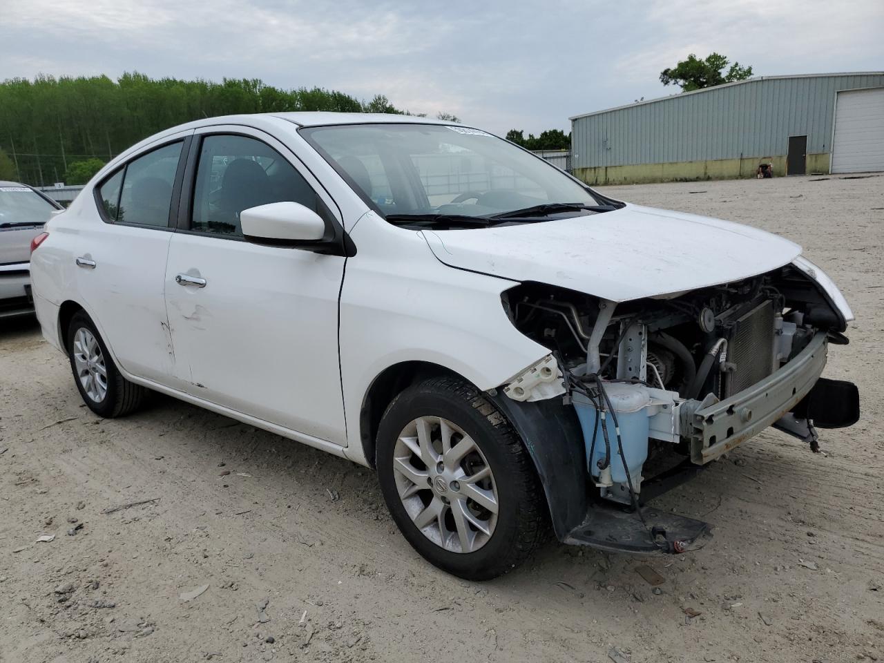 2018 Nissan Versa S vin: 3N1CN7AP9JL854821