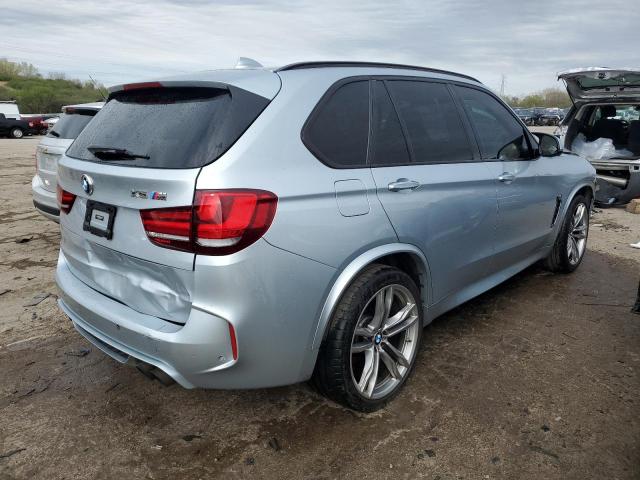  BMW X5 2016 Сріблястий