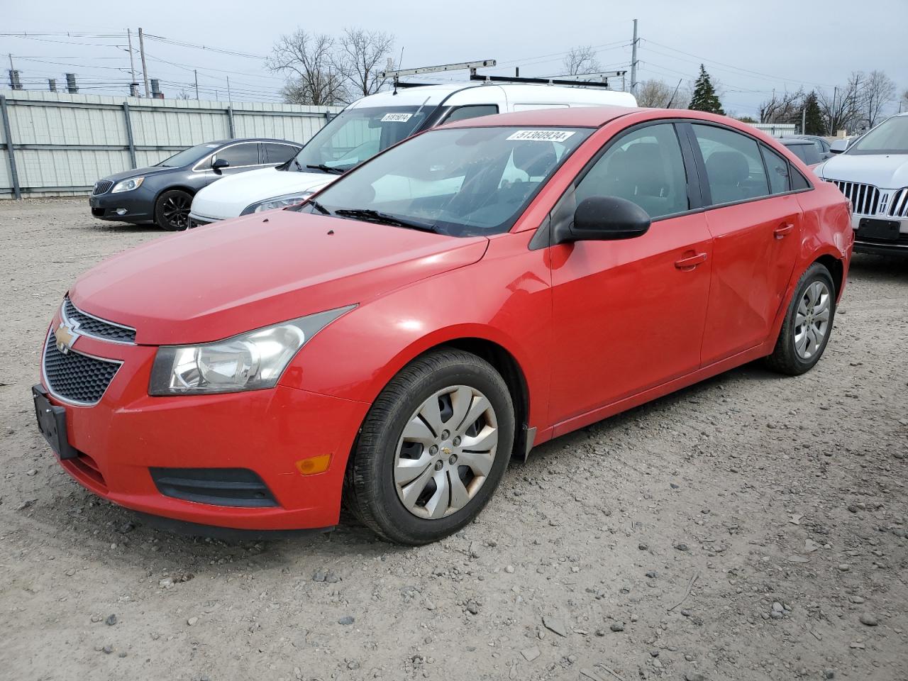 1G1PA5SGXE7228162 2014 Chevrolet Cruze Ls