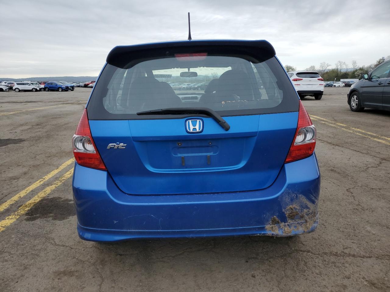 JHMGD38688S074150 2008 Honda Fit Sport