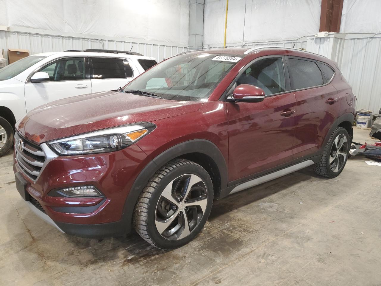 KM8J3CA21HU411565 2017 Hyundai Tucson Limited