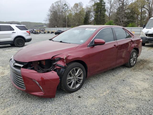 Lot #2457582898 2017 TOYOTA CAMRY LE salvage car