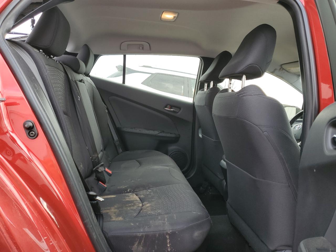 JTDKARFU9H3534273 2017 Toyota Prius