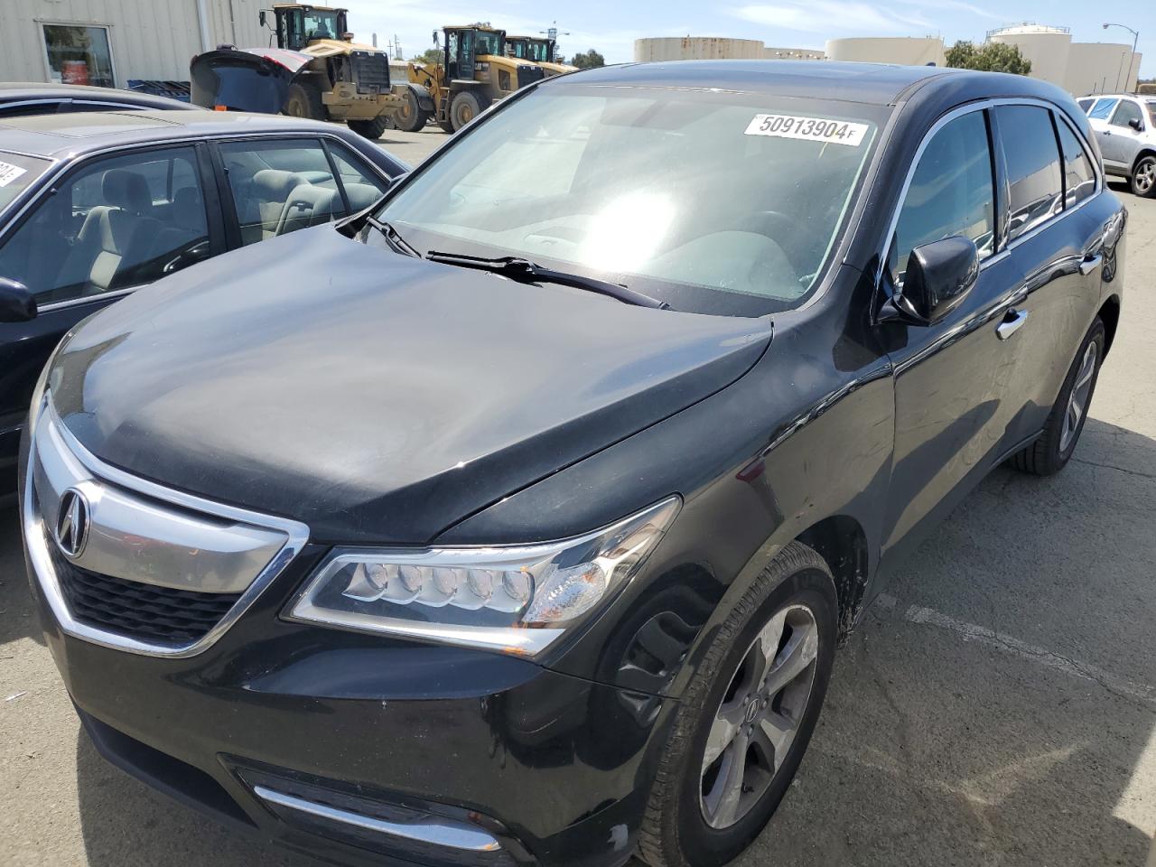 5FRYD3H2XEB015630 2014 Acura Mdx