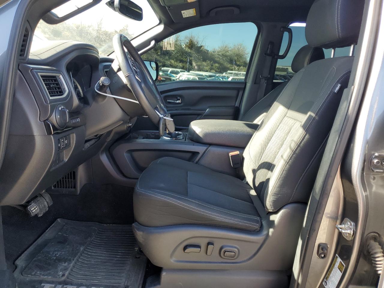 2019 Nissan Titan Sv vin: 1N6AA1E58KN501250