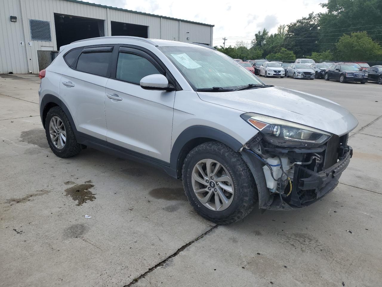 2016 Hyundai Tucson Limited vin: KM8J33A49GU075602