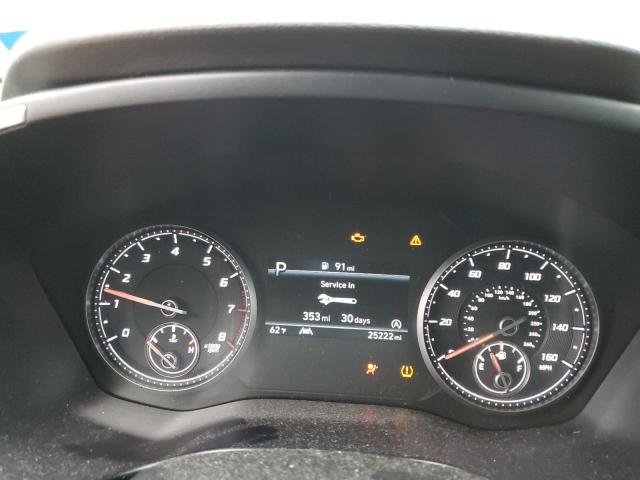 2022 Hyundai Santa Fe Sel VIN: 5NMS24AJ2NH433652 Lot: 50559094