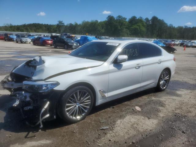 Lot #2492183598 2017 BMW 530 XI salvage car