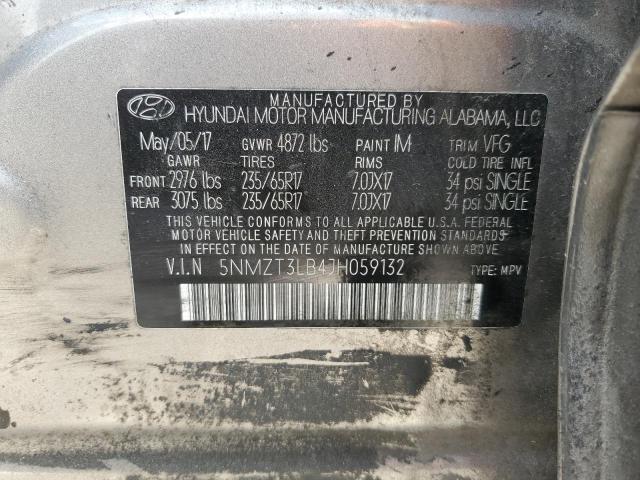 2018 Hyundai Santa Fe Sport VIN: 5NMZT3LB4JH059132 Lot: 51277604