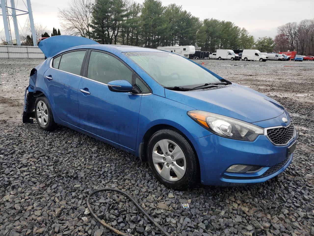 Lot #2751482936 2014 KIA FORTE EX