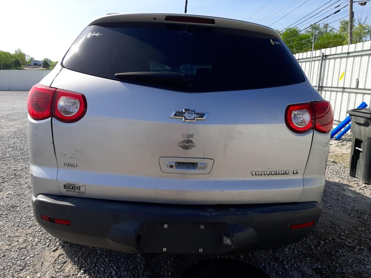 1GNKVJED5CJ142233 2012 Chevrolet Traverse Lt