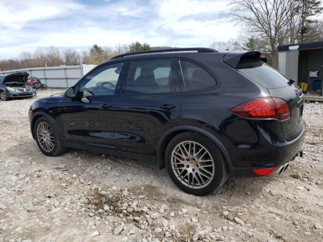 Lot #2484981952 2013 PORSCHE CAYENNE TU salvage car