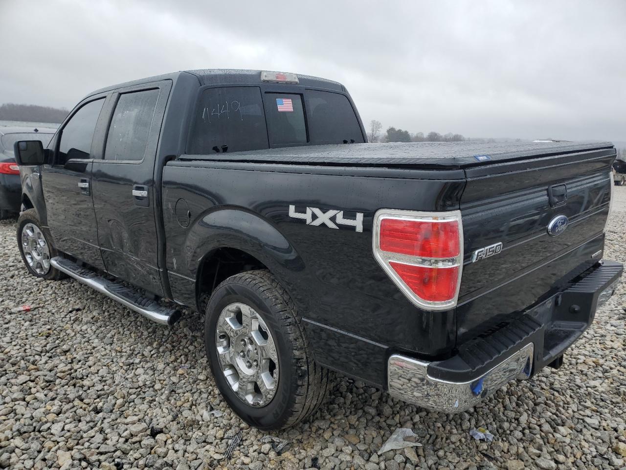 1FTFW1EF4CFA11449 2012 Ford F150 Supercrew