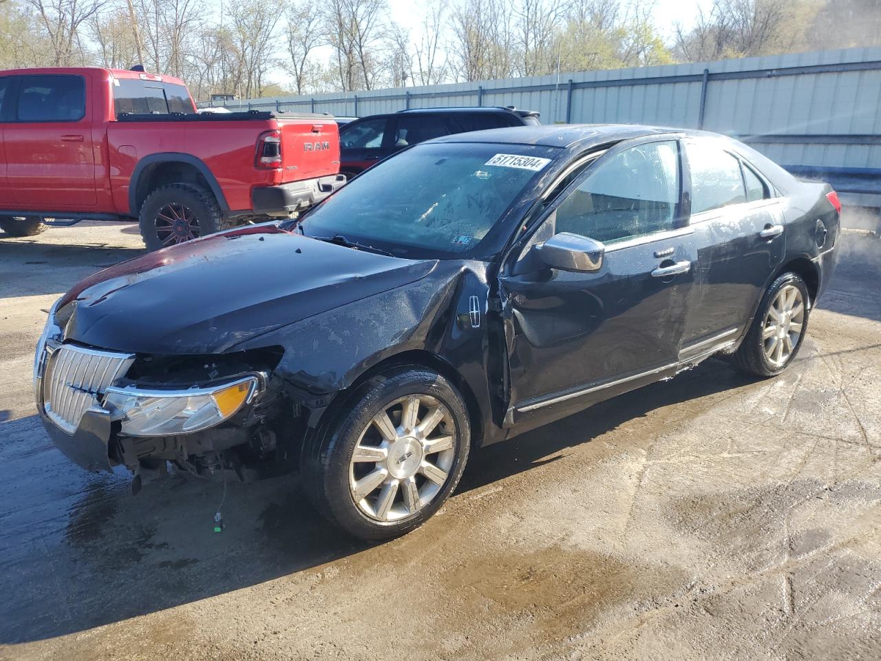 3LNHL2GC5BR761336 2011 Lincoln Mkz