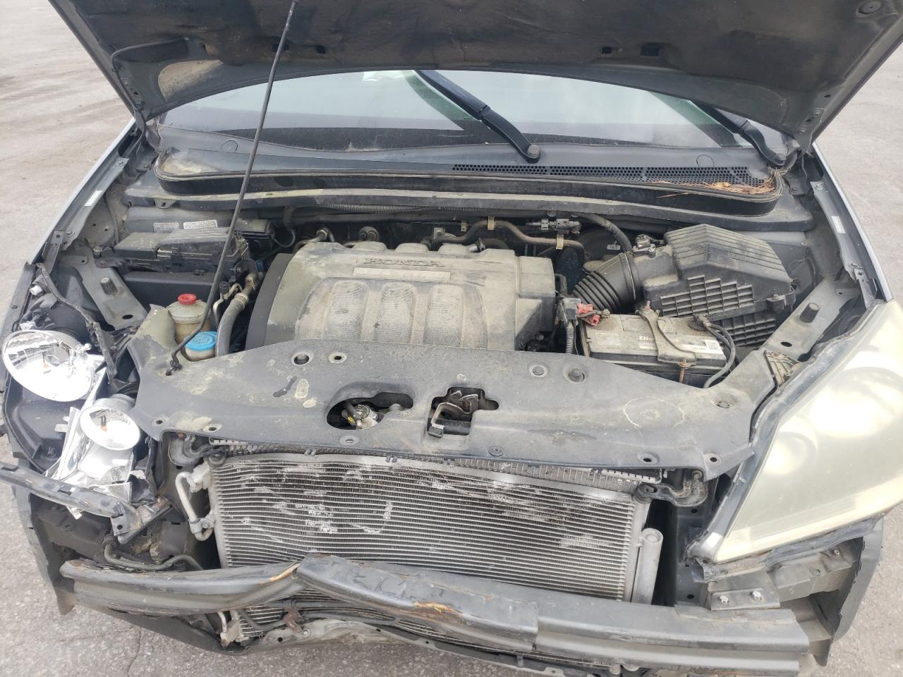 5FNRL38757B415988 2007 Honda Odyssey Exl