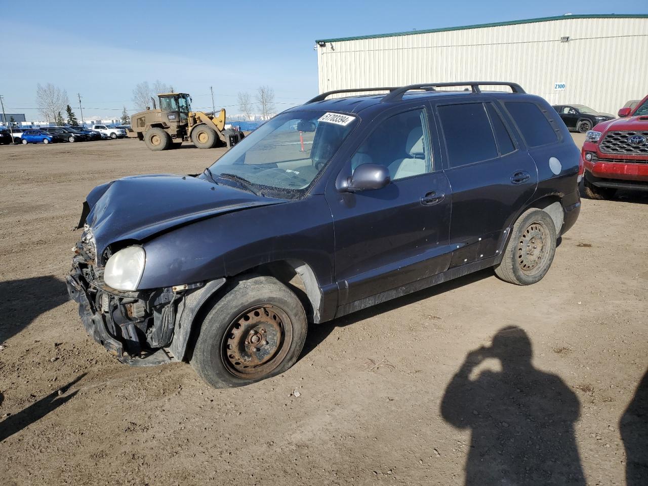 KM8SB13D86U052741 2006 Hyundai Santa Fe Gls