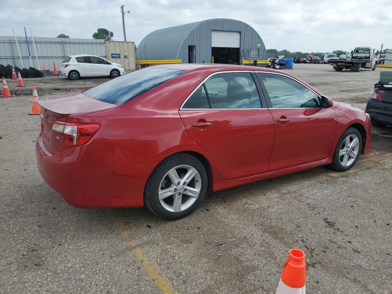 2014 Toyota Camry L vin: 4T1BF1FK8EU867180